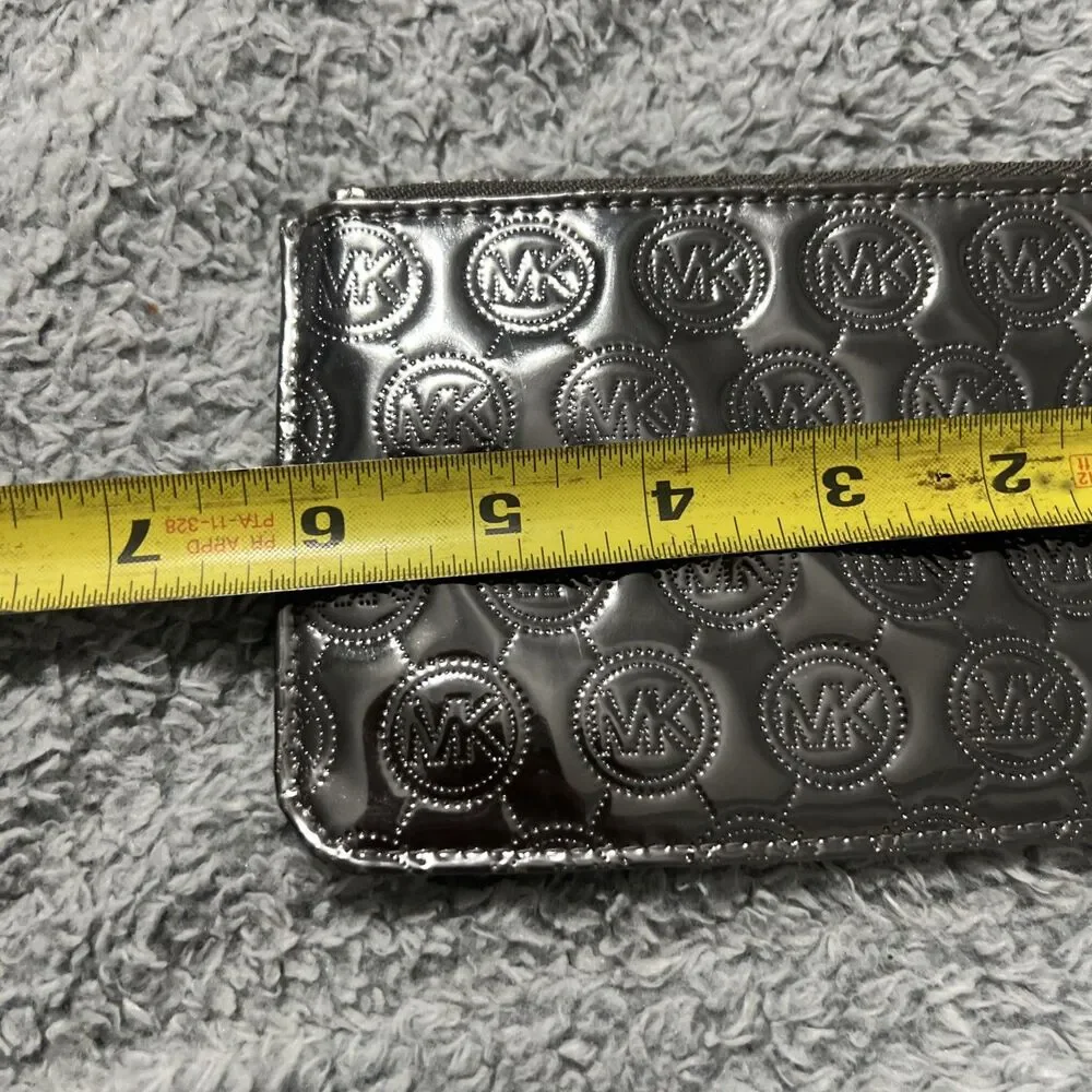 Michael Kors Silver Logo Wristlet NWOT